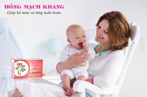 Hồng Mạch Khang có dùng được cho phụ nữ cho con bú không?